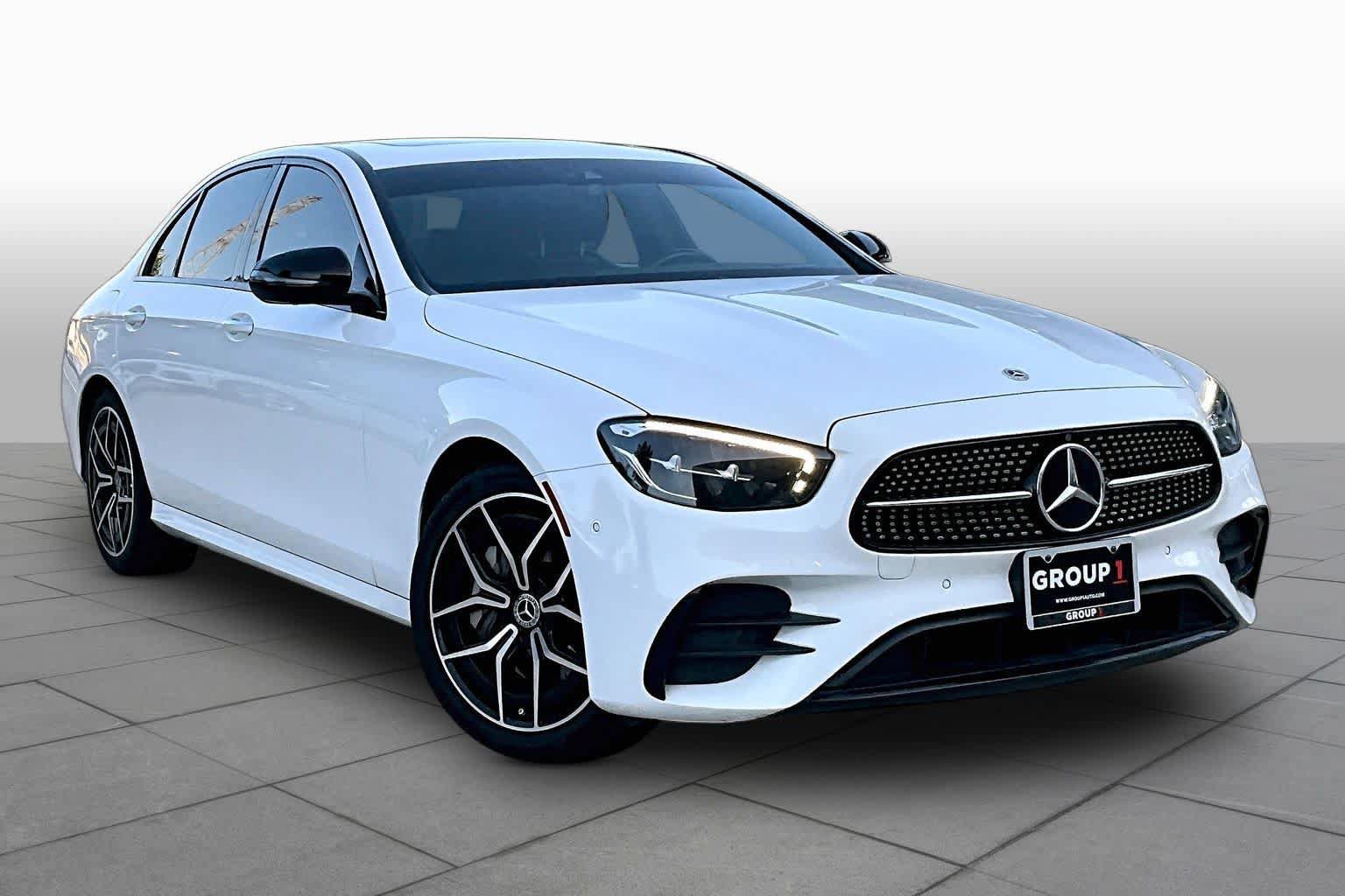 Used 2022 Mercedes-Benz E 450 4MATIC Sedan image 3