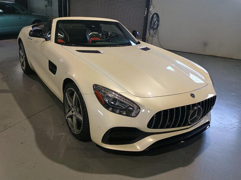 Used 2018 Mercedes-Benz AMG GT Roadster image 9