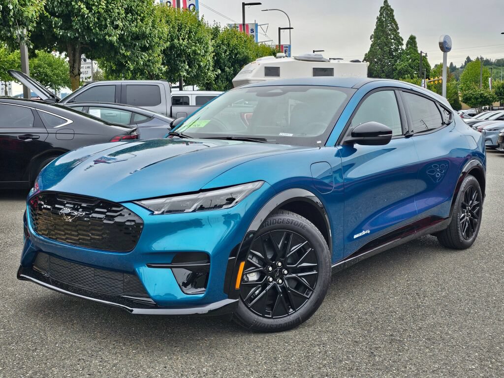 New 2026 Ford Mustang Mach-E Premium w/ Sport Appearance Package AWD/4WD image 1