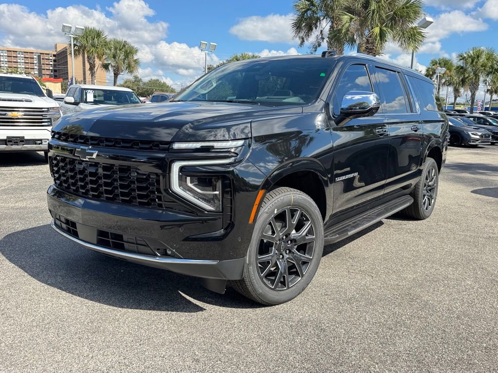 New 2026 Chevrolet Suburban Premier image 4