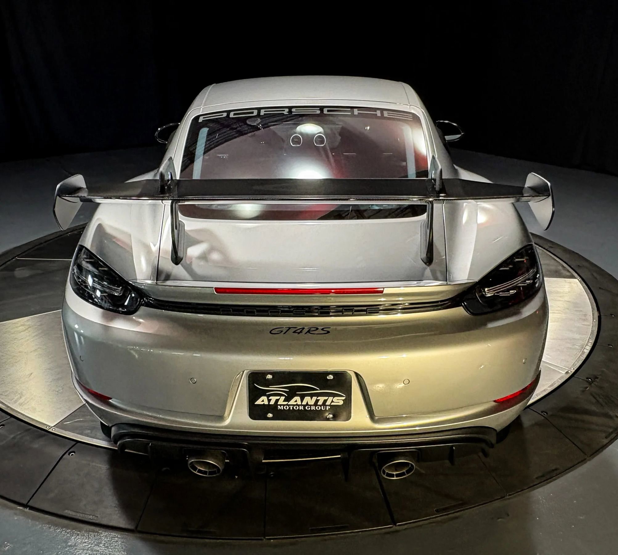 Used 2023 Porsche 718 Cayman GT4 RS RWD image 9
