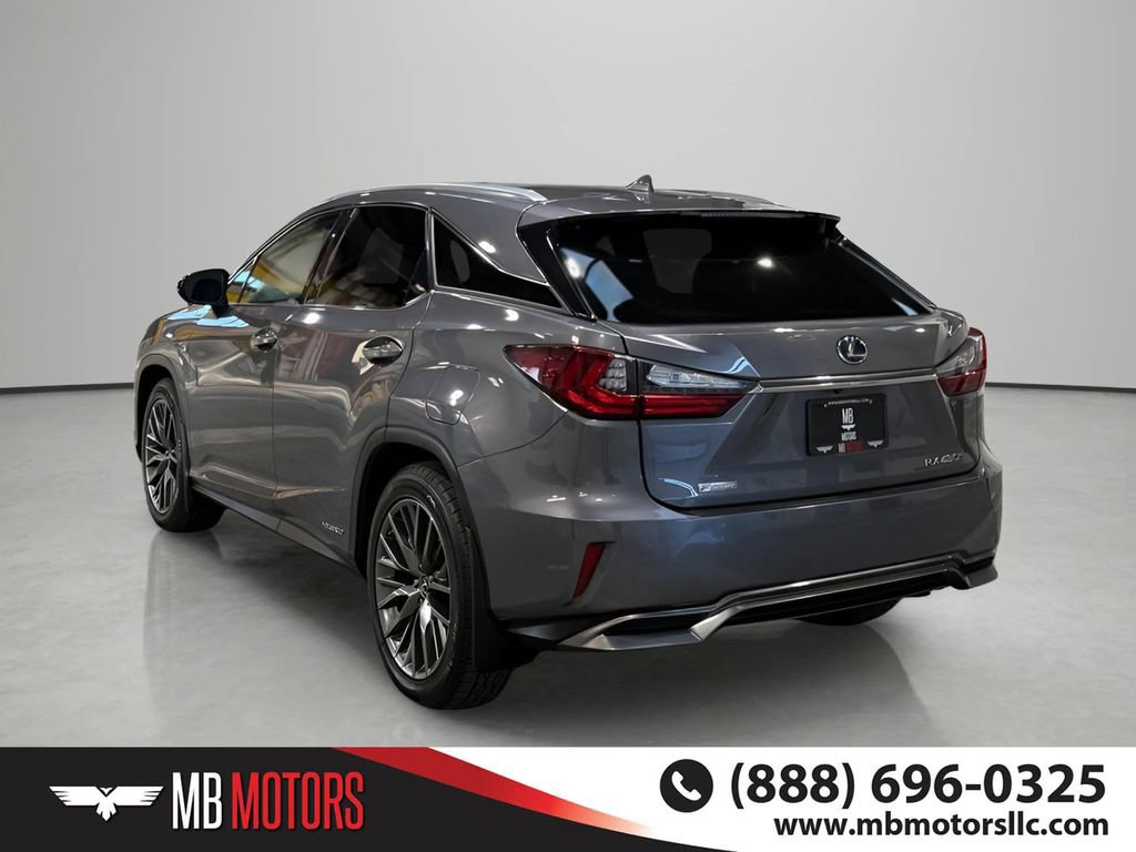 Used 2019 Lexus RX 450h F Sport AWD/4WD image 7