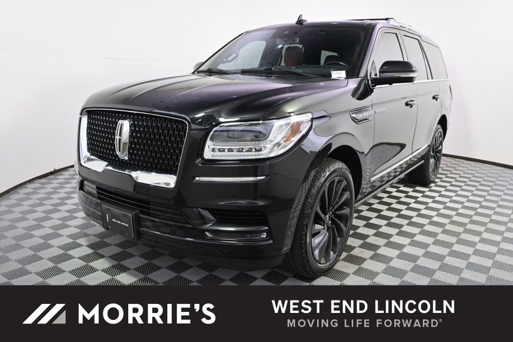 Used 2021 Lincoln Navigator Reserve AWD/4WD image 1