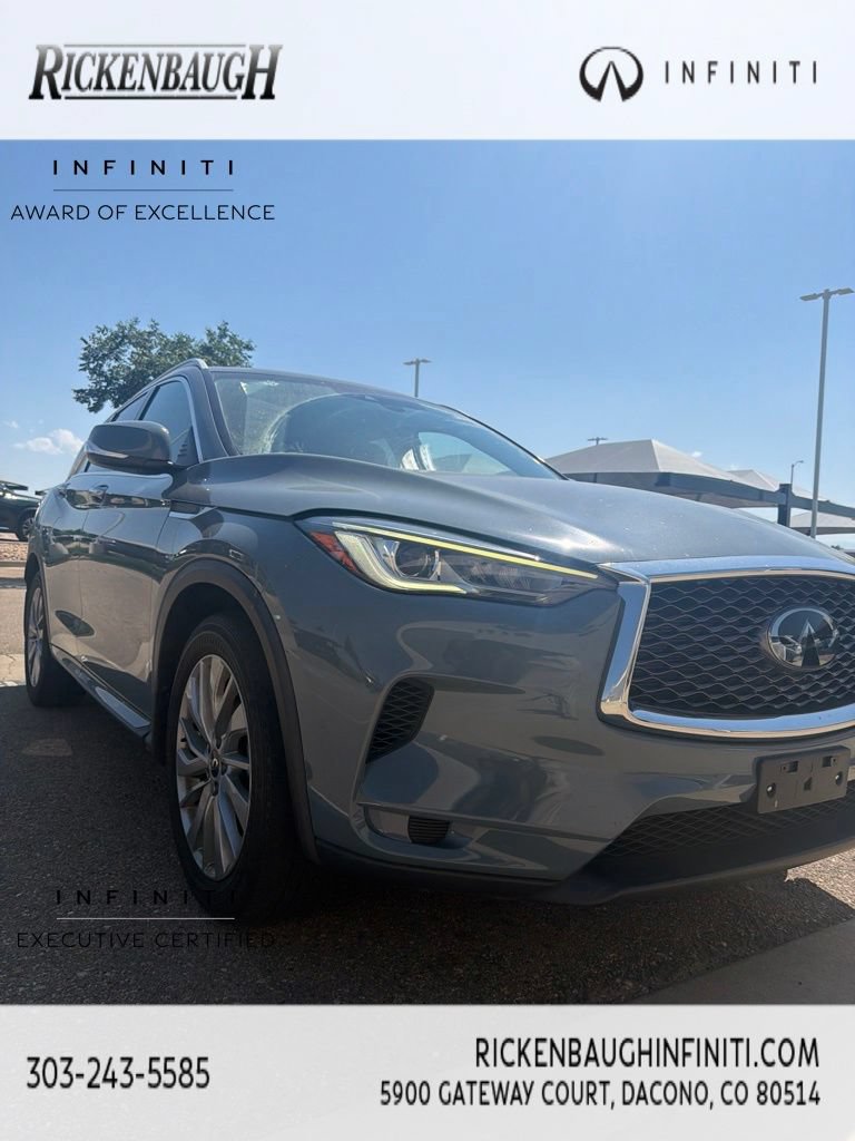 Certified 2023 INFINITI QX50 Luxe AWD/4WD image 10