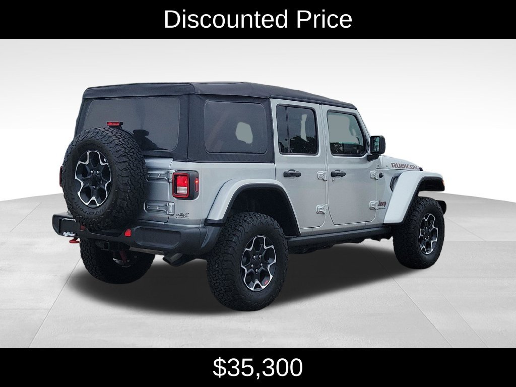 Used 2023 Jeep Wrangler Unlimited Rubicon AWD/4WD image 3