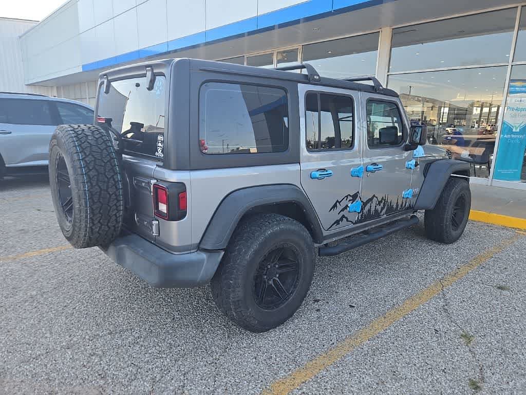 Used 2020 Jeep Wrangler Unlimited Sport AWD/4WD image 3