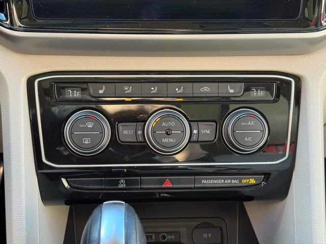 Used 2021 Volkswagen Atlas SEL R-Line image 14