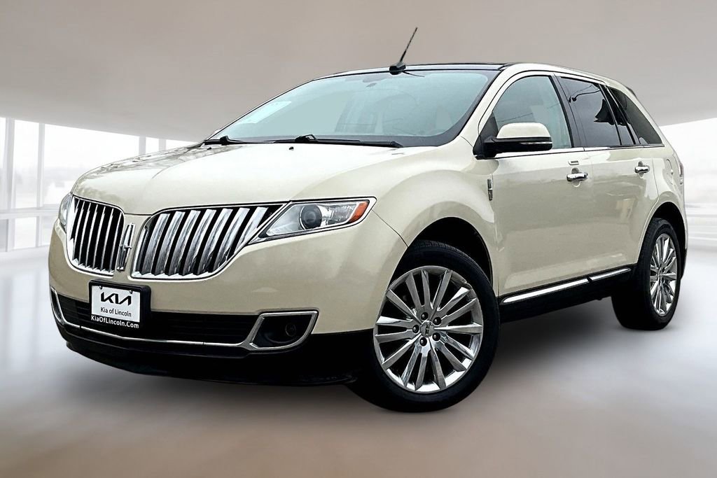 Used 2015 Lincoln MKX AWD w/ Equipment Group 102A image 1