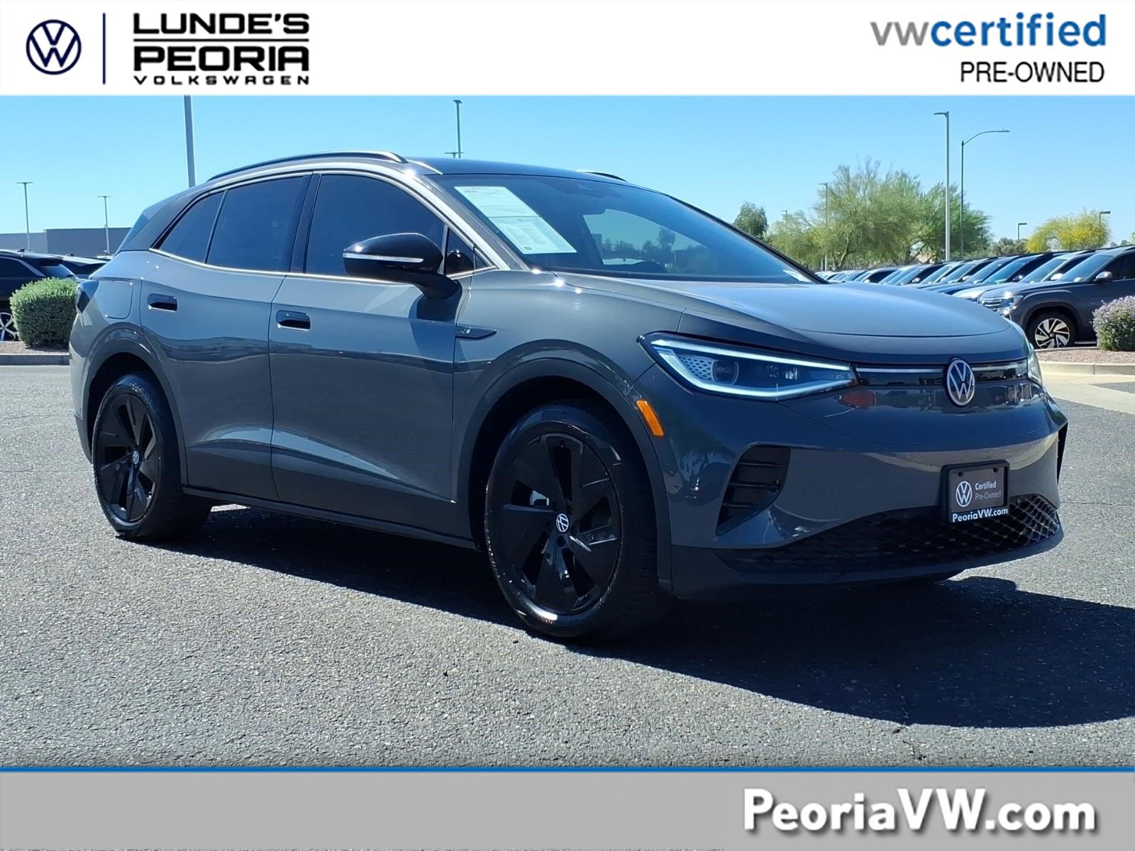 Certified 2025 Volkswagen ID.4 Pro S w/ ID.4 Black Package image 1