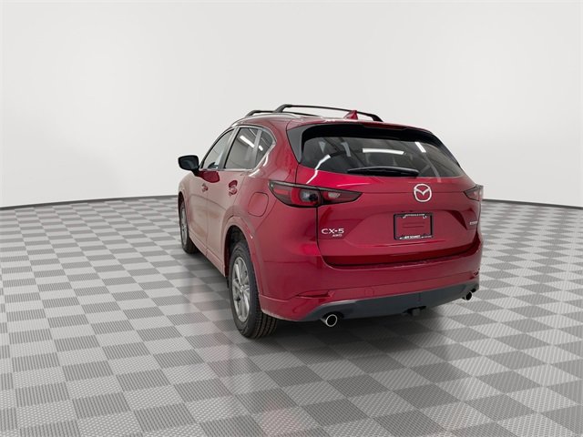 Certified 2025 MAZDA CX-5 AWD 2.5 S image 8