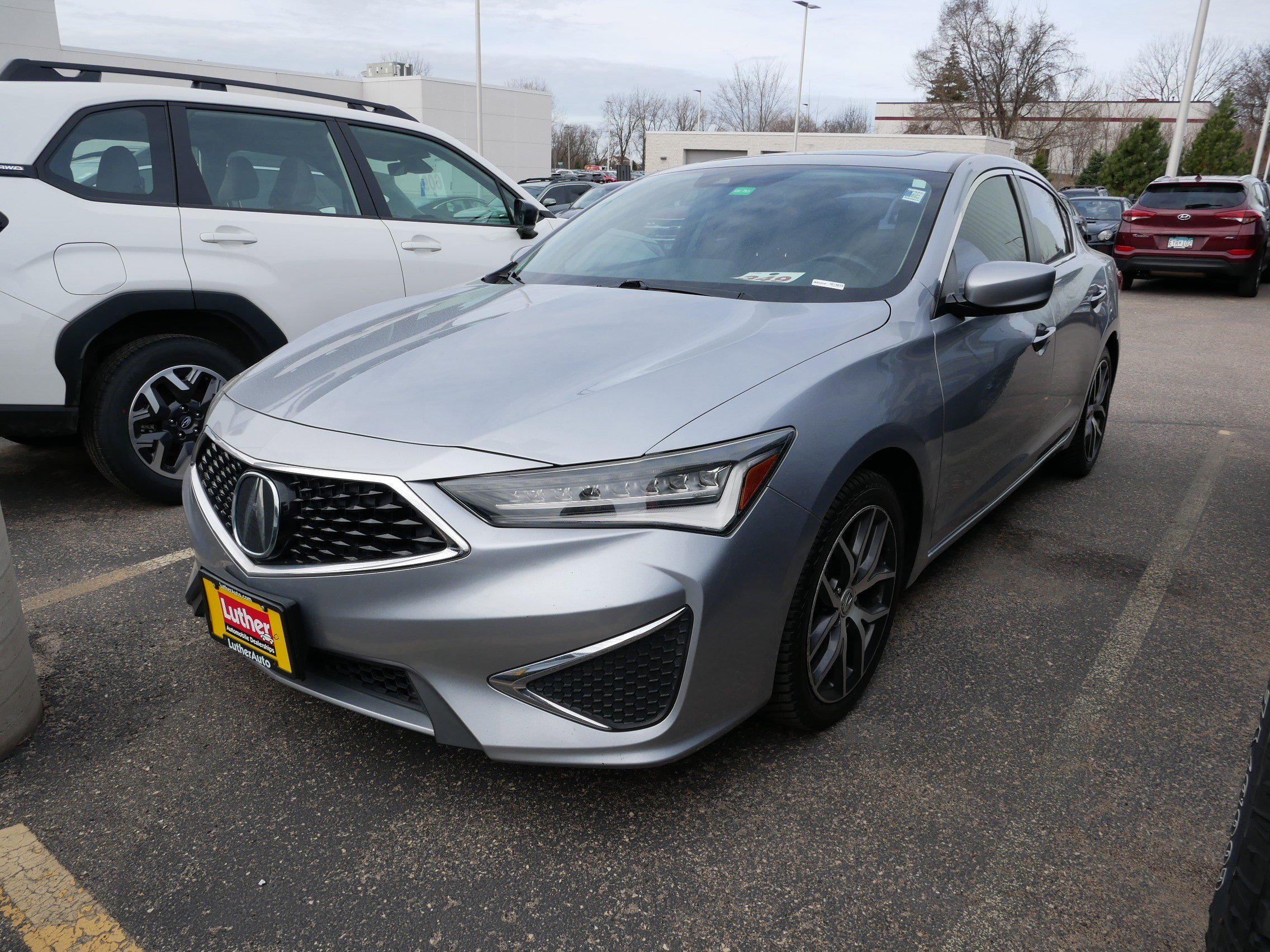 Used 2019 Acura ILX w/ Premium Package video 2