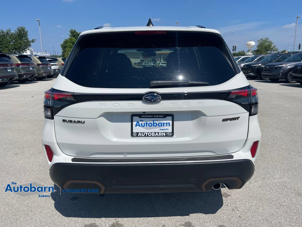 Certified 2026 Subaru Forester Sport w/ Sport Package AWD/4WD image 4