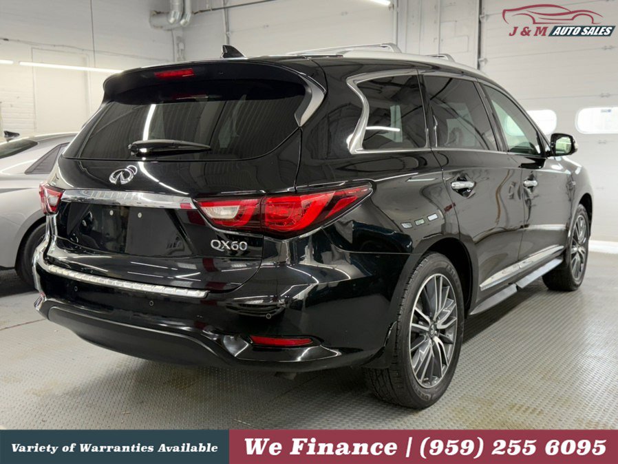 Used 2018 INFINITI QX60 Luxe w/ Deluxe Technology Package AWD/4WD image 8