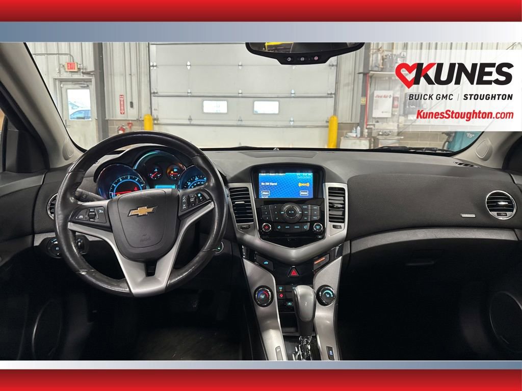 Used 2015 Chevrolet Cruze LTZ w/ Sun, Sound and Sport Package image 35