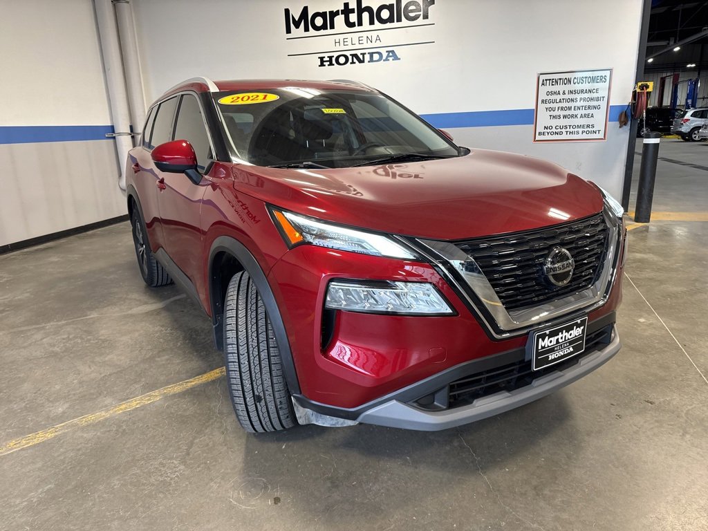 Used 2021 Nissan Rogue SV w/ Premium Package image 3