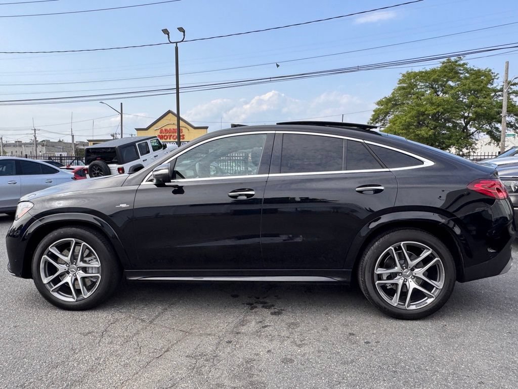Used 2024 Mercedes-Benz GLE 53 AMG 4MATIC Coupe w/ Winter Package image 4
