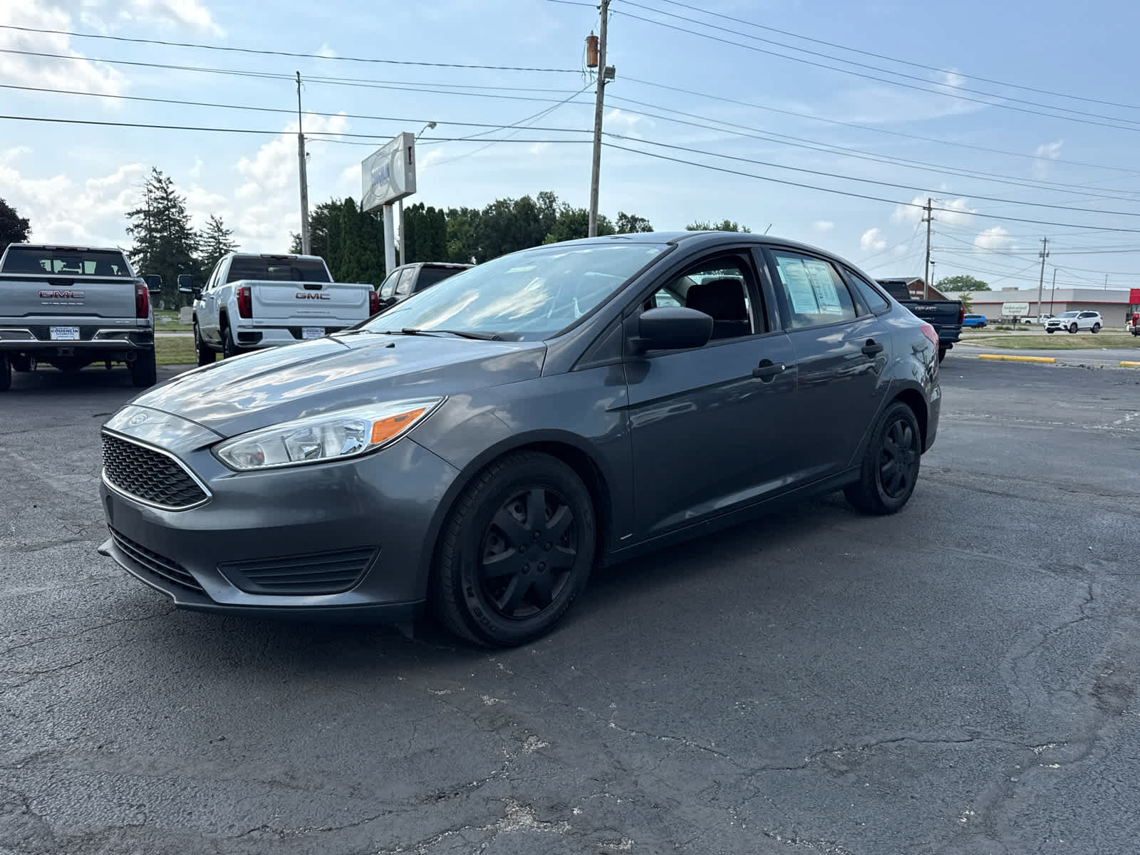 Used 2018 Ford Focus S