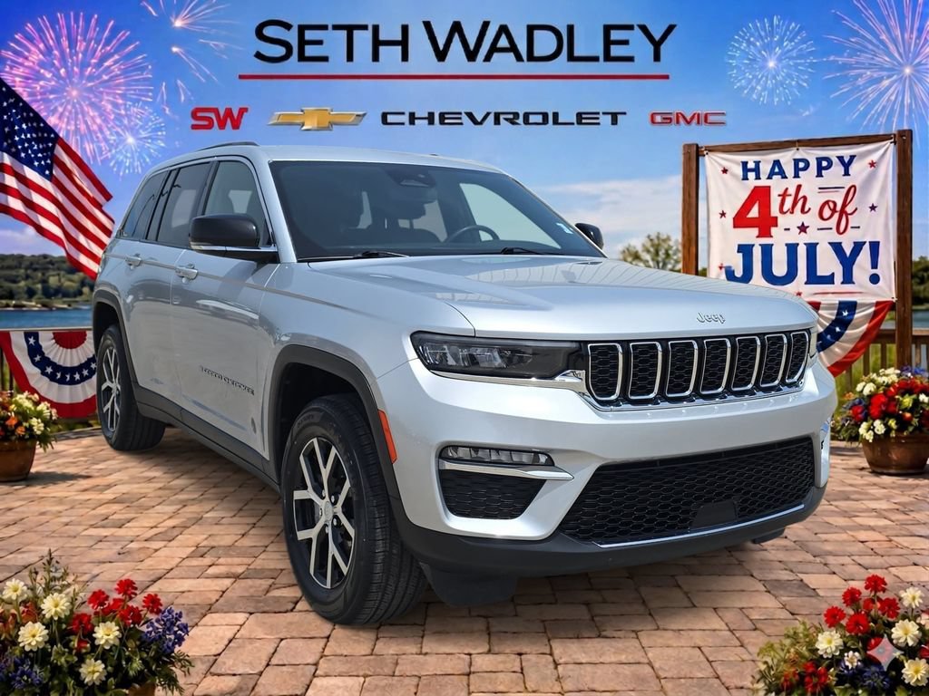 Used 2024 Jeep Grand Cherokee Limited AWD/4WD image 1