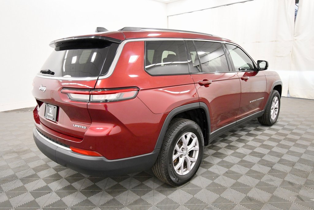 Used 2022 Jeep Grand Cherokee L Limited image 8