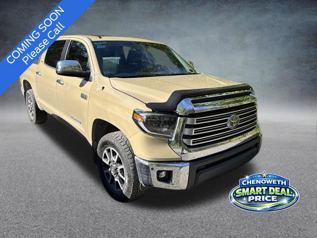 Used 2019 Toyota Tundra Limited w/ Limited Premium Package