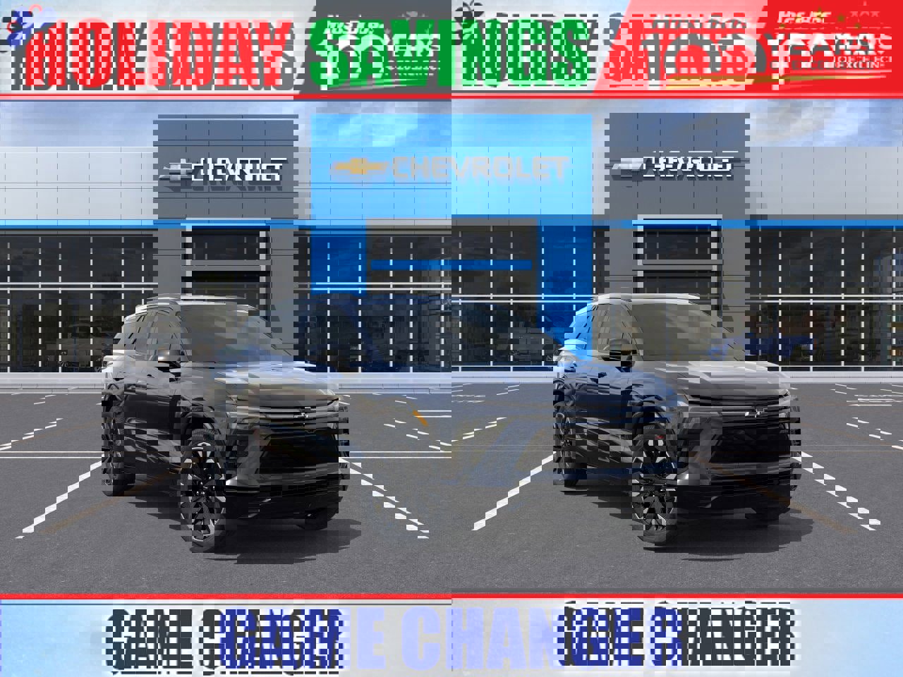 New 2026 Chevrolet Blazer EV RS image 1