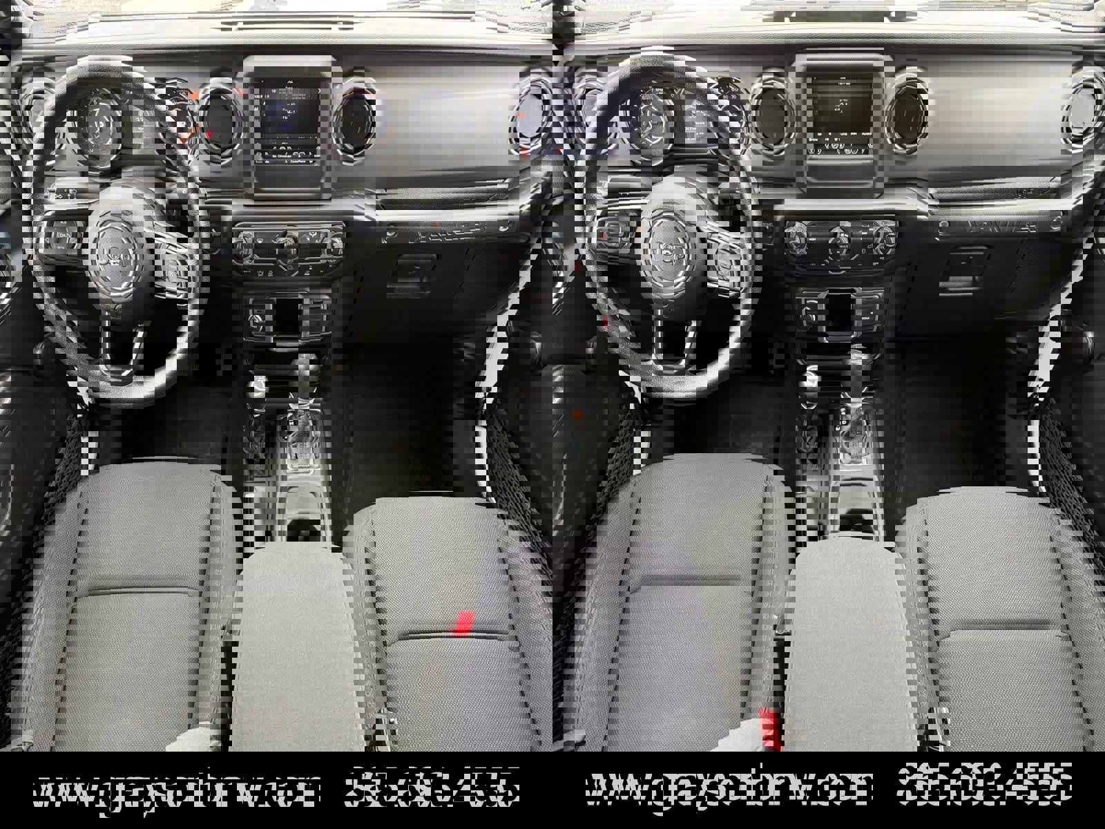 Used 2023 Jeep Wrangler Unlimited Sport image 18