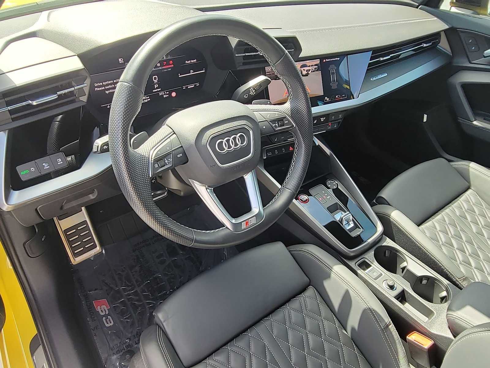 Certified 2023 Audi S3 Premium Plus w/ Premium Plus Package AWD/4WD image 2