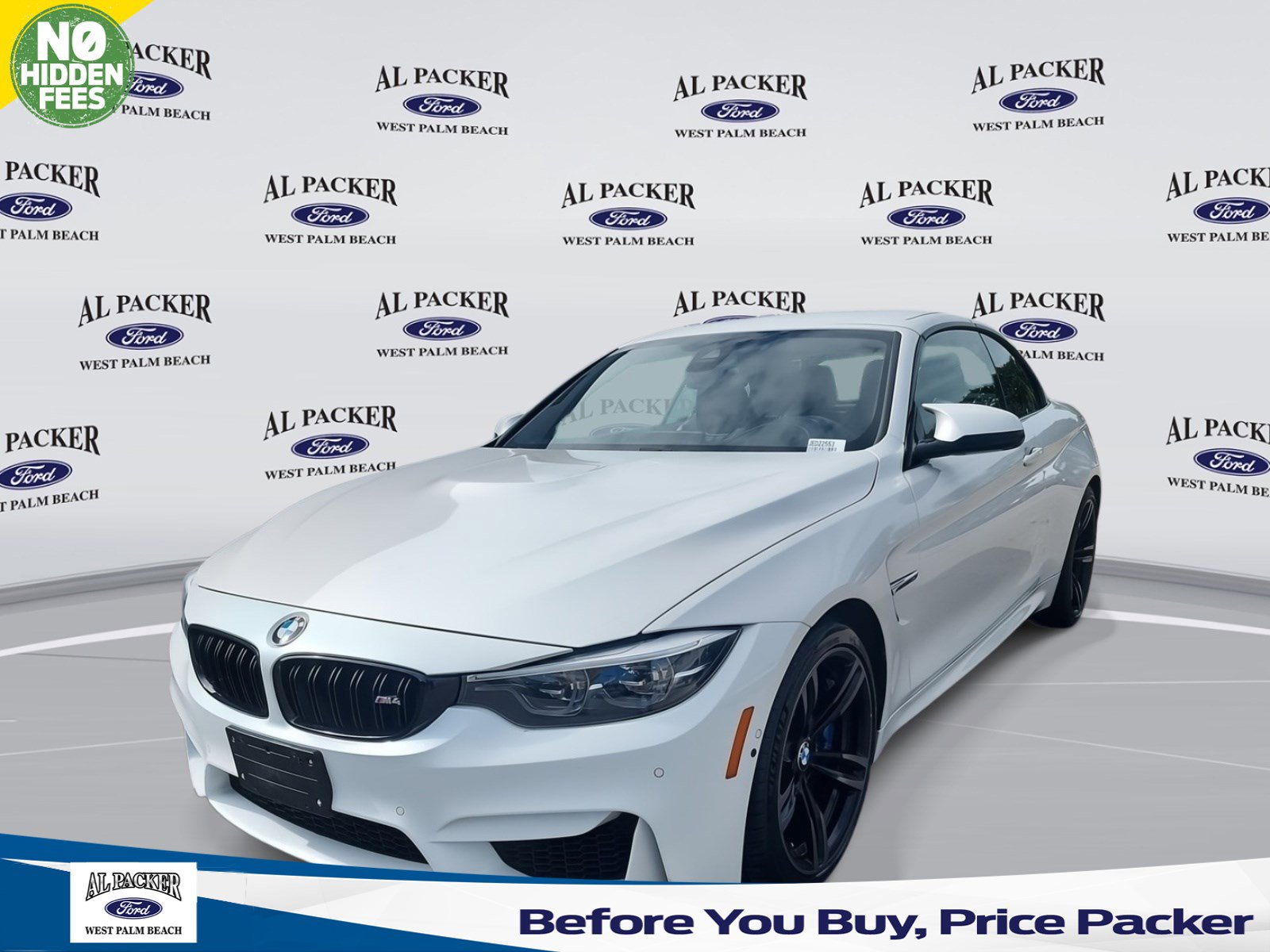 Used 2018 BMW M4 Convertible