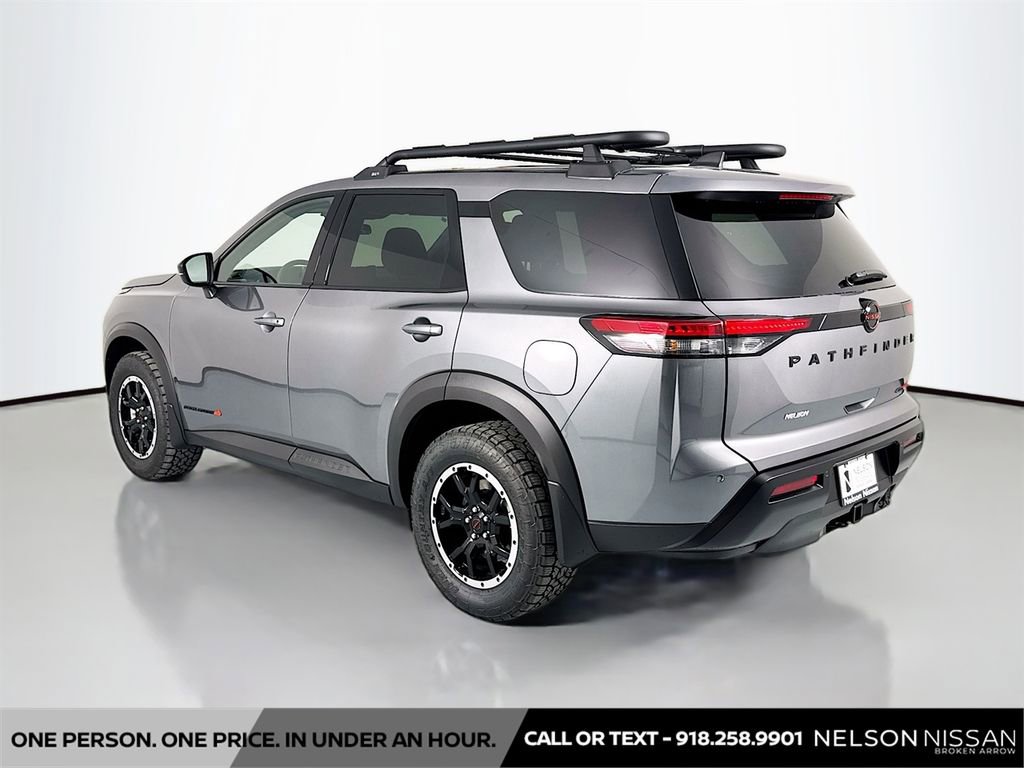 New 2026 Nissan Pathfinder Rock Creek image 7