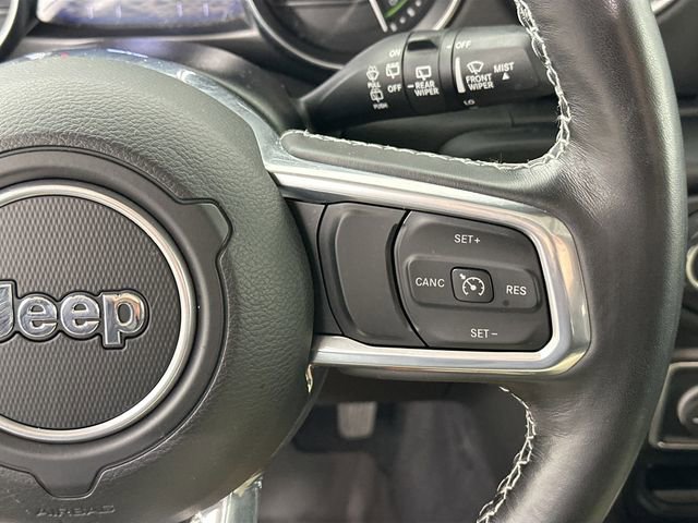 Used 2022 Jeep Wrangler Unlimited Sahara w/ Cold Weather Group image 23