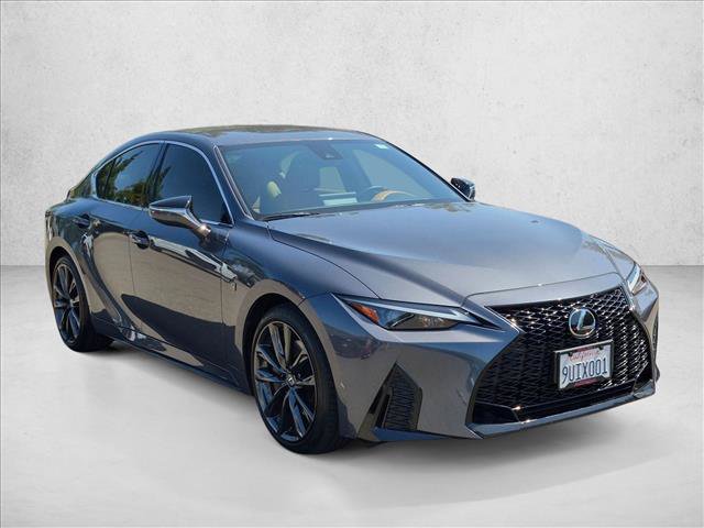 Certified 2025 Lexus IS 300 F Sport w/ Accessory Package 2 RWD image 3