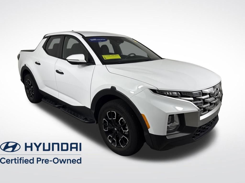 Certified 2022 Hyundai Santa Cruz SEL