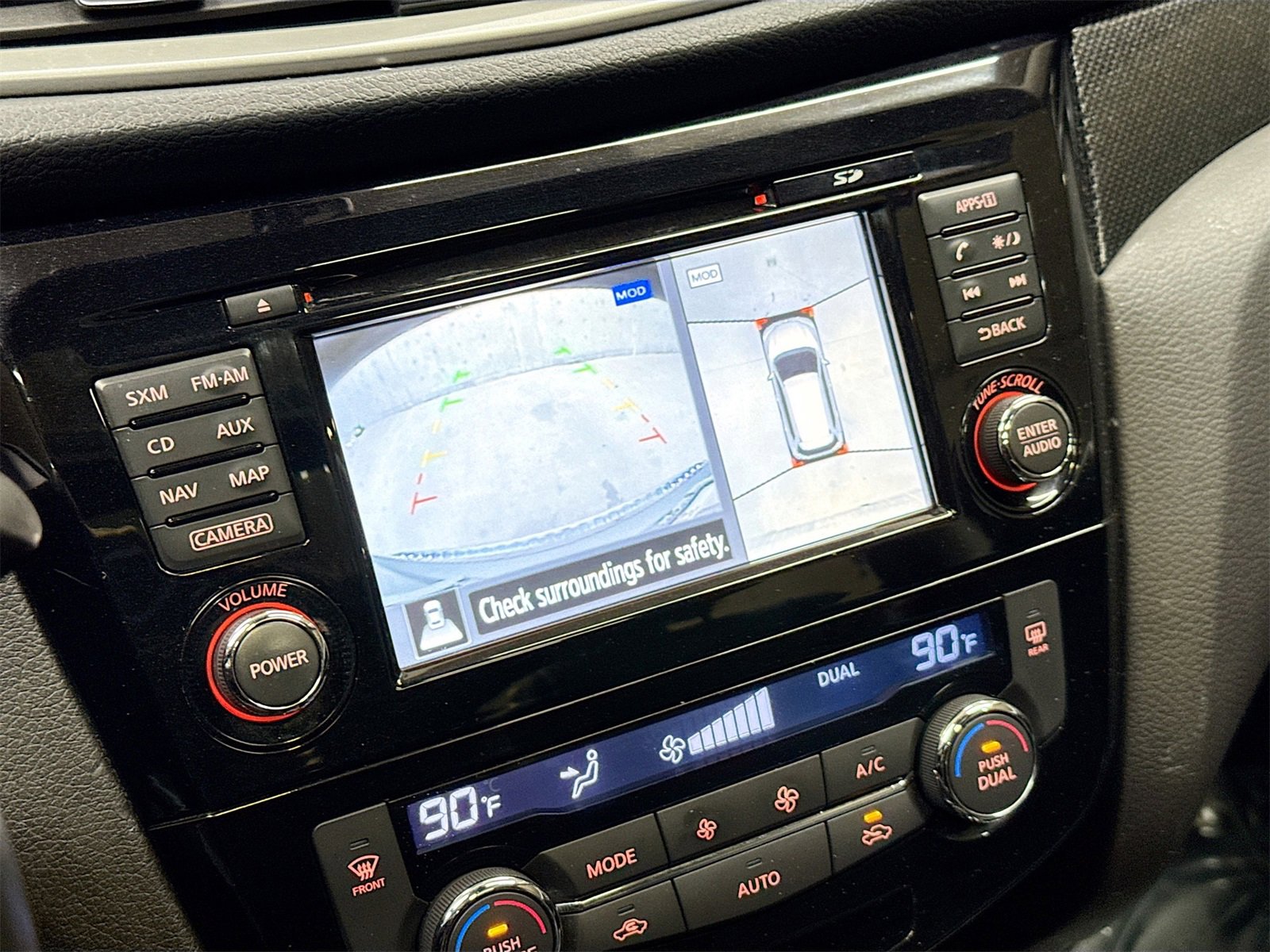 Used 2016 Nissan Rogue SL w/ SL Premium Package image 14