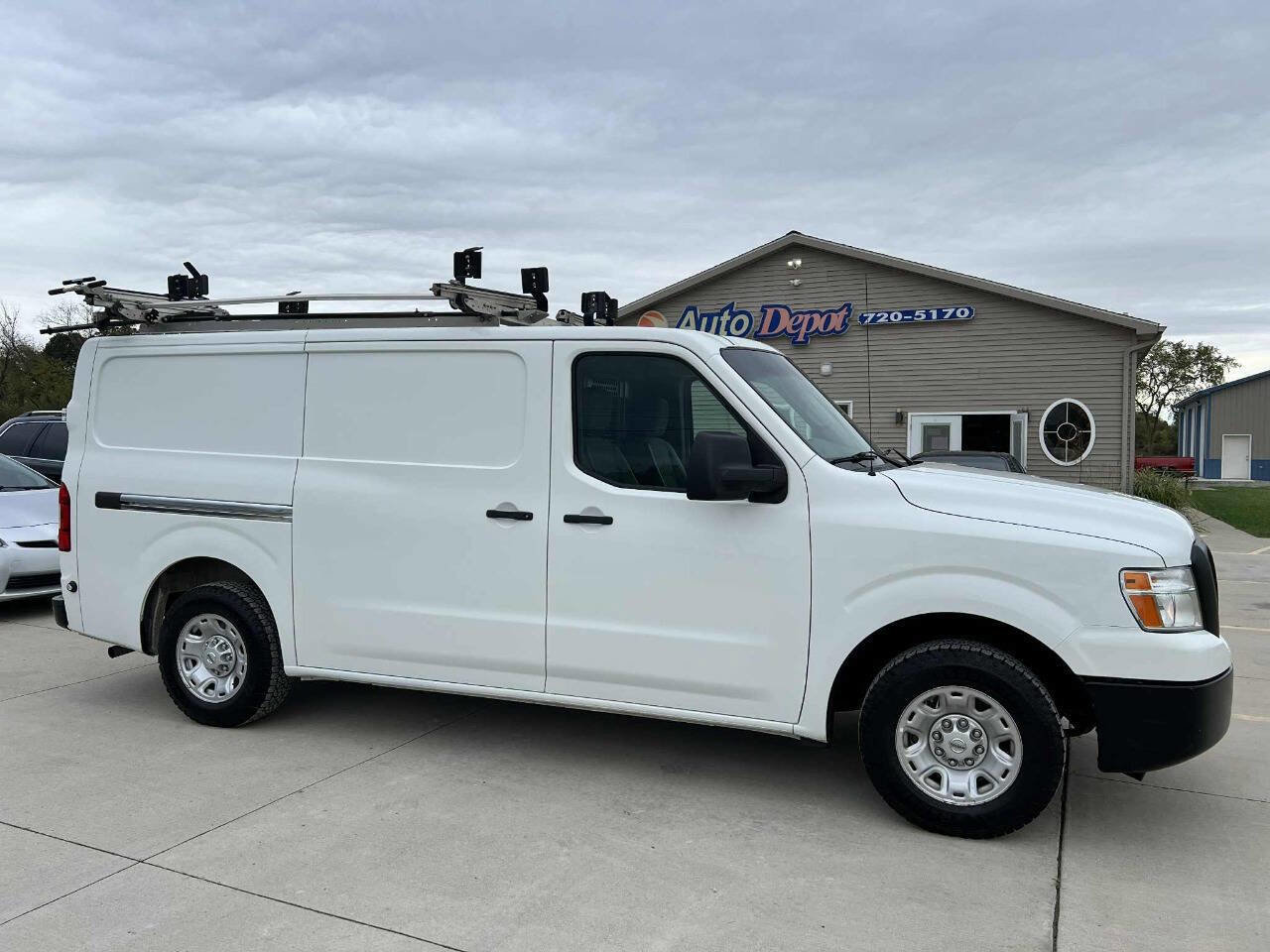 Used 2020 Nissan NV 1500 SV w/ Navigation Package