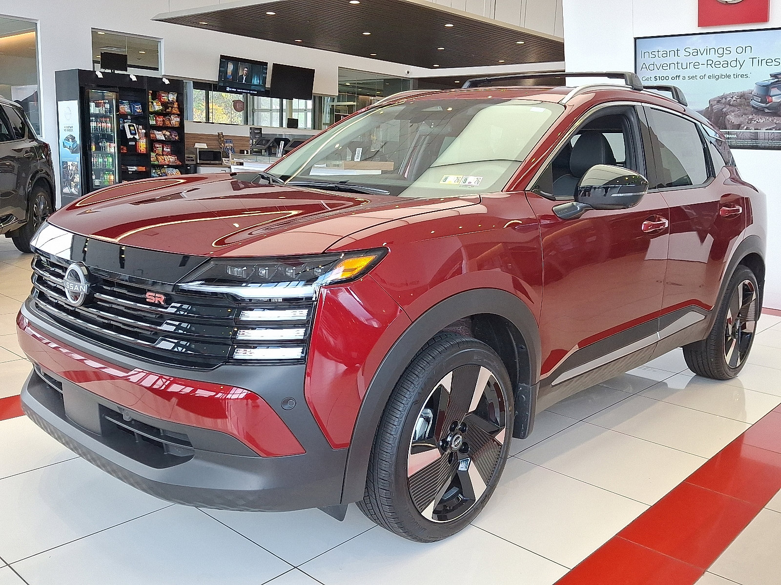 New 2026 Nissan Kicks SR w/ Cold Weather Package video 2