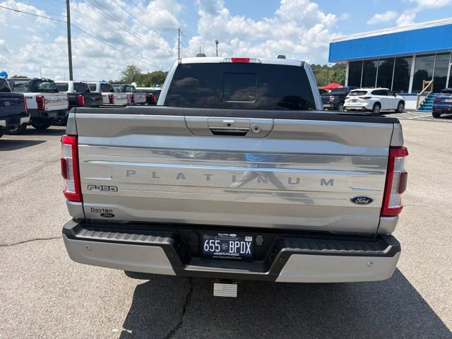 Used 2023 Ford F150 Platinum w/ Equipment Group 701A High AWD/4WD image 29