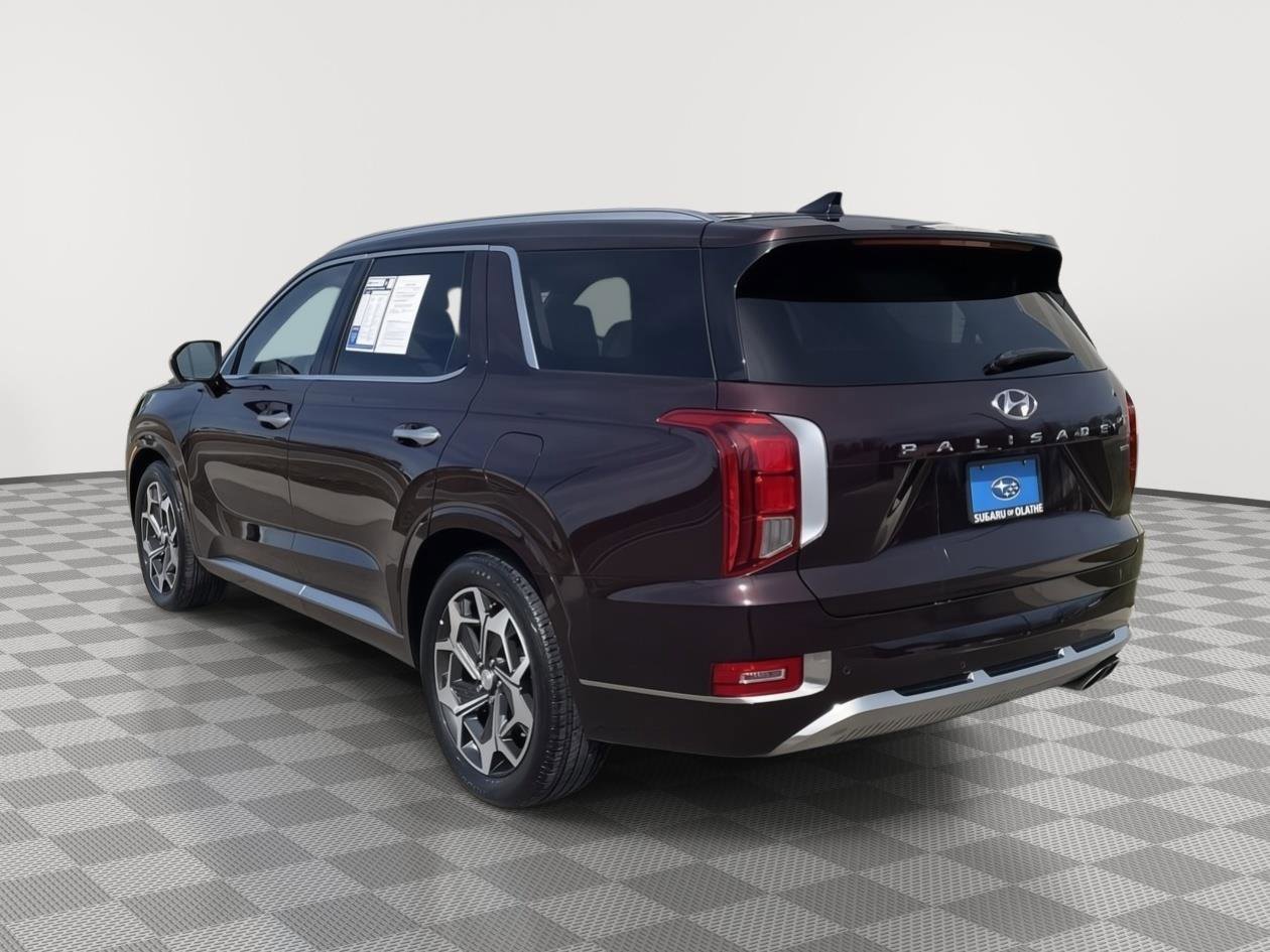 Used 2022 Hyundai Palisade Calligraphy w/ Cargo Package image 5