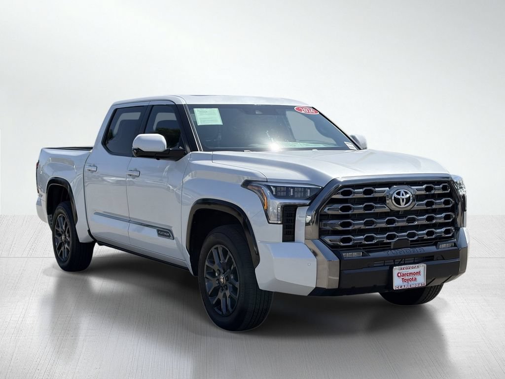 Used 2026 Toyota Tundra Platinum AWD/4WD image 12