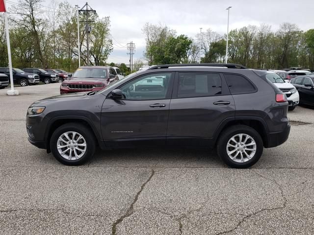 Used 2022 Jeep Cherokee Latitude Lux AWD/4WD image 6