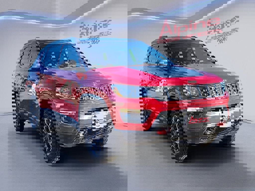 Used 2019 Jeep Compass Trailhawk w/ Cold Weather Group image 7