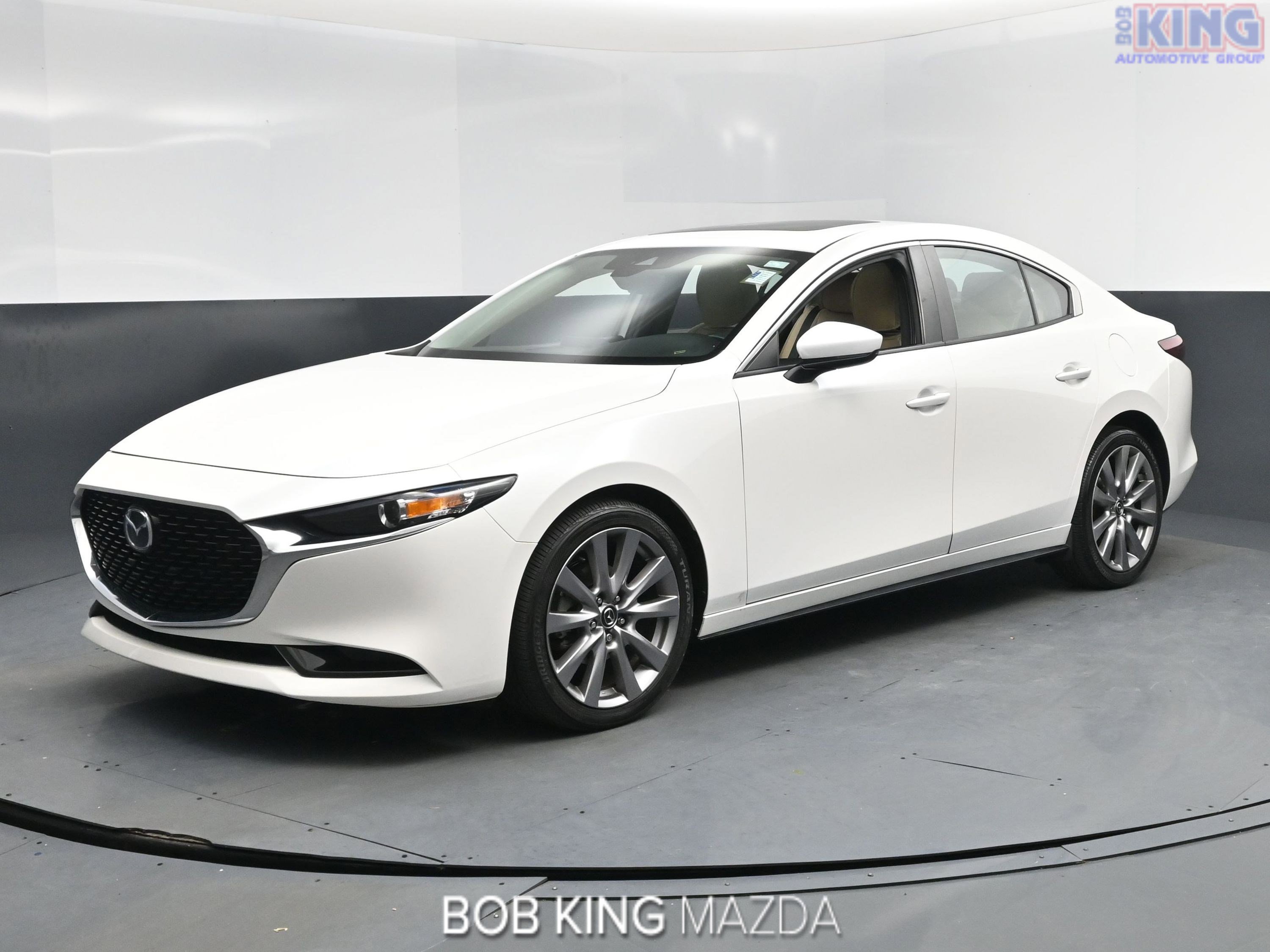 Used 2022 MAZDA MAZDA3 s