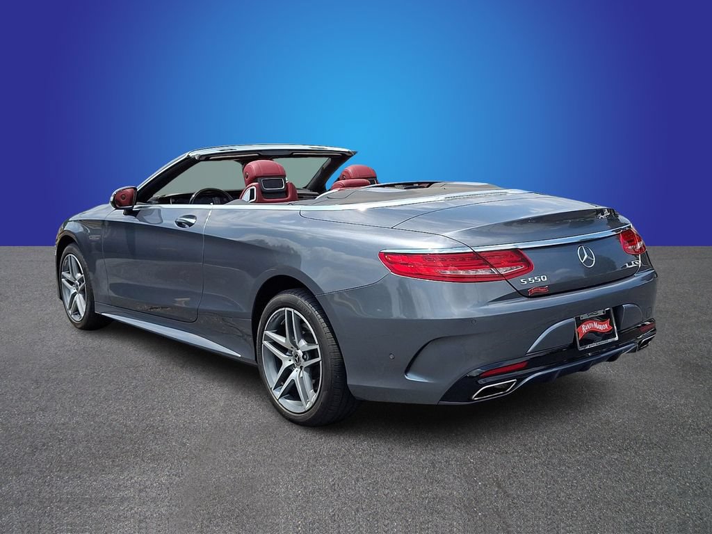 Used 2017 Mercedes-Benz S 550 Cabriolet image 6