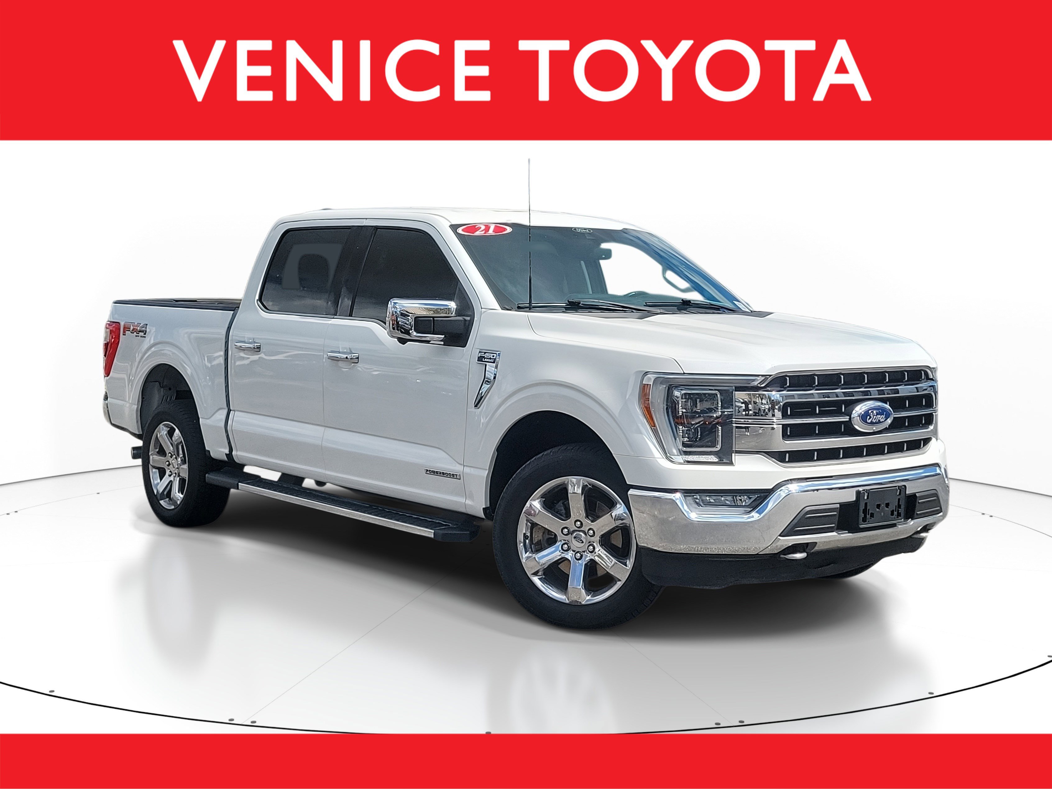 Used 2021 Ford F150 Lariat w/ Equipment Group 502A High