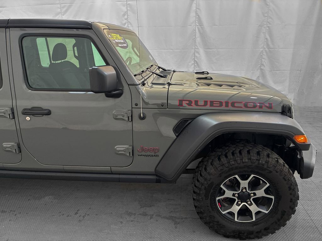 Used 2021 Jeep Wrangler Unlimited Rubicon AWD/4WD image 9