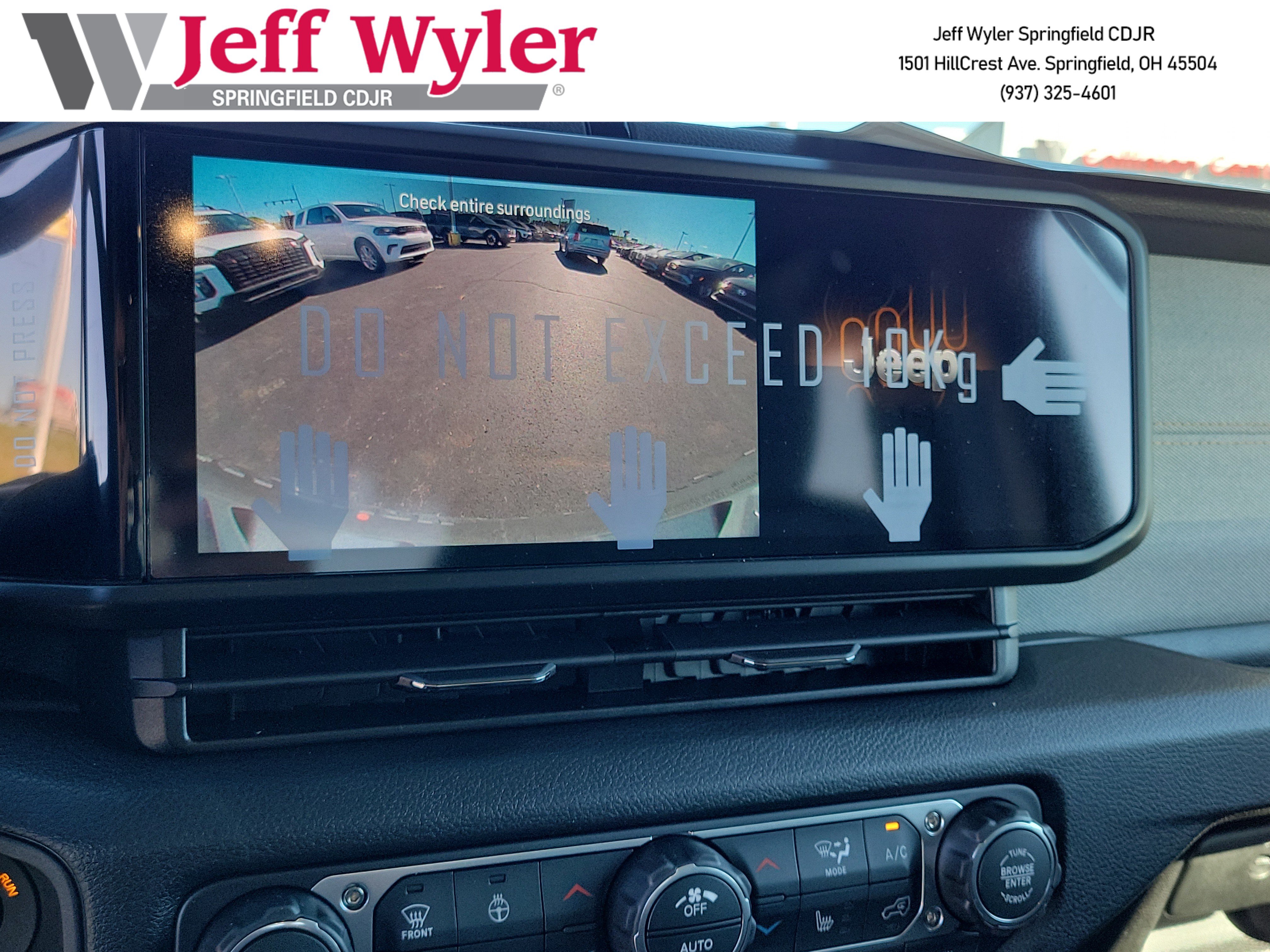 New 2026 Jeep Wrangler Sport AWD/4WD image 14