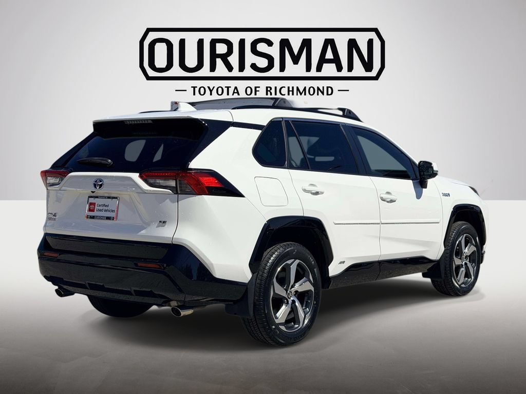 Certified 2021 Toyota RAV4 SE w/ Weather & Moonroof Package AWD/4WD image 21