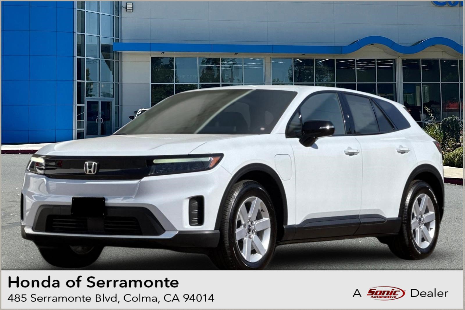 New 2026 Honda Prologue Eco
