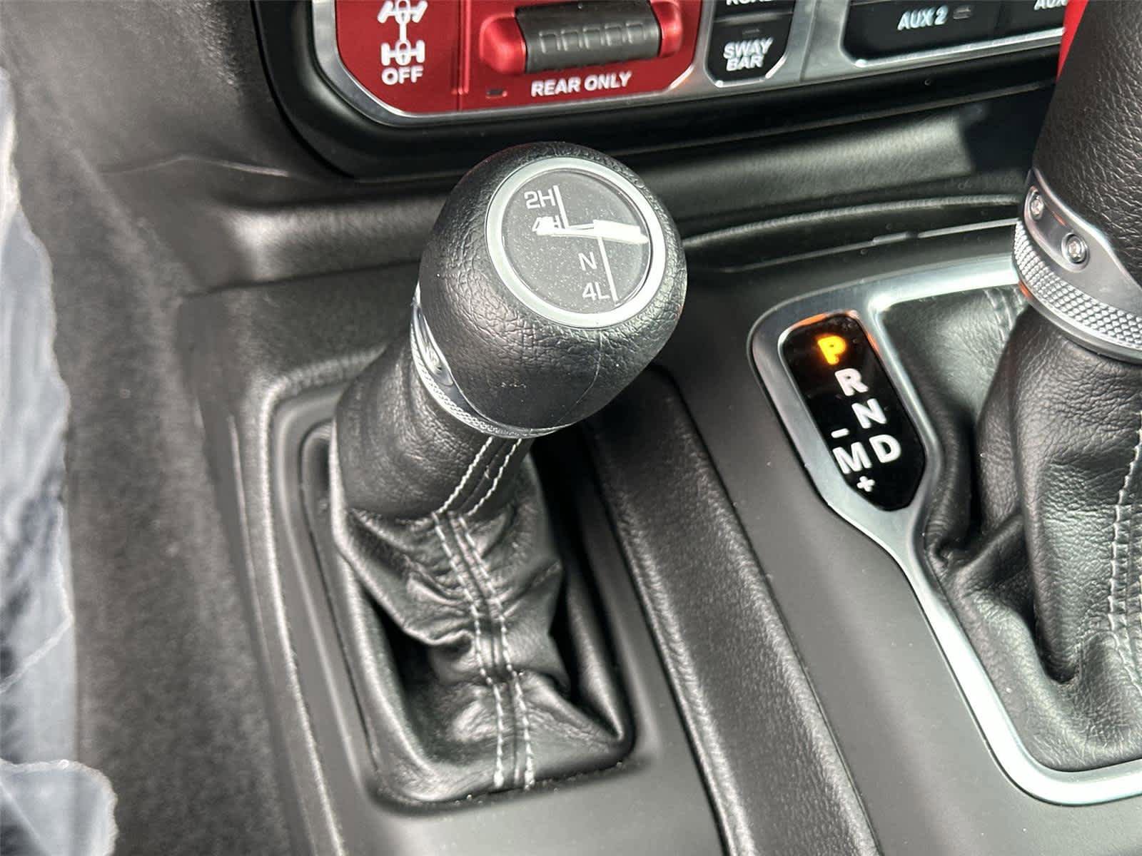 Used 2026 Jeep Wrangler Unlimited Rubicon AWD/4WD image 35