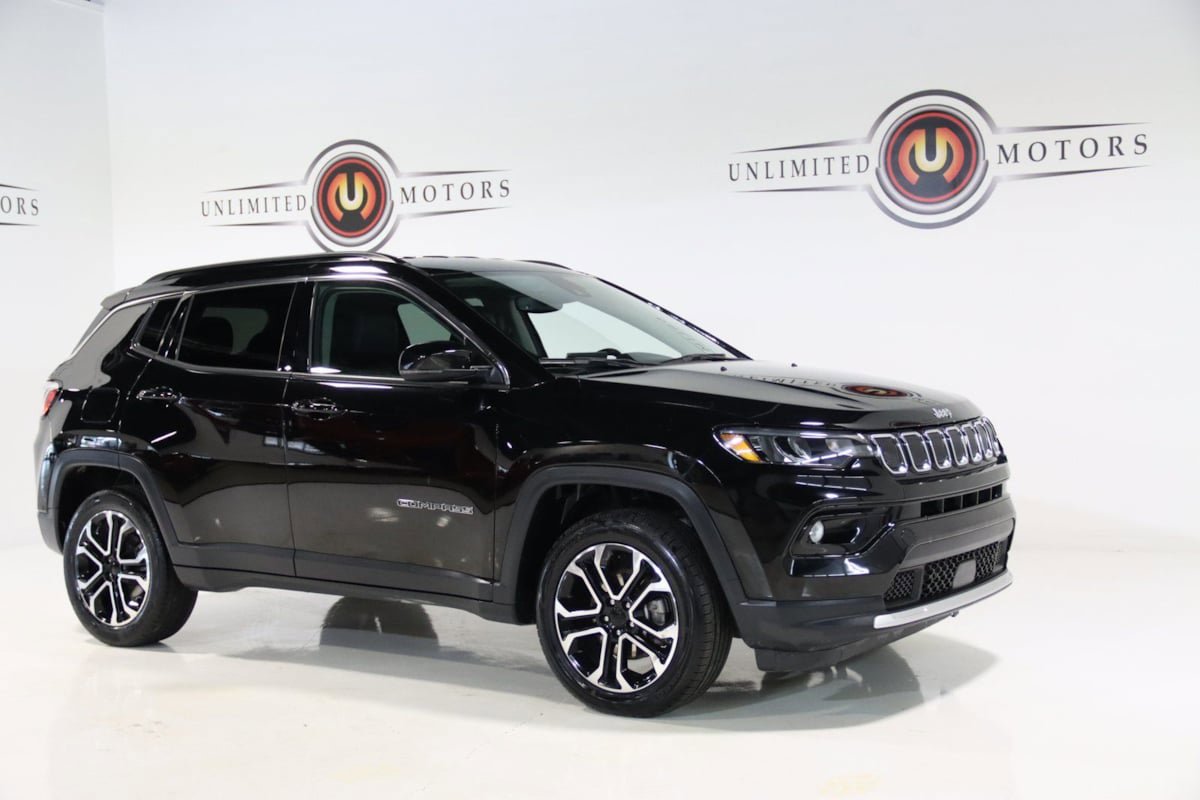 Used 2022 Jeep Compass Limited image 6