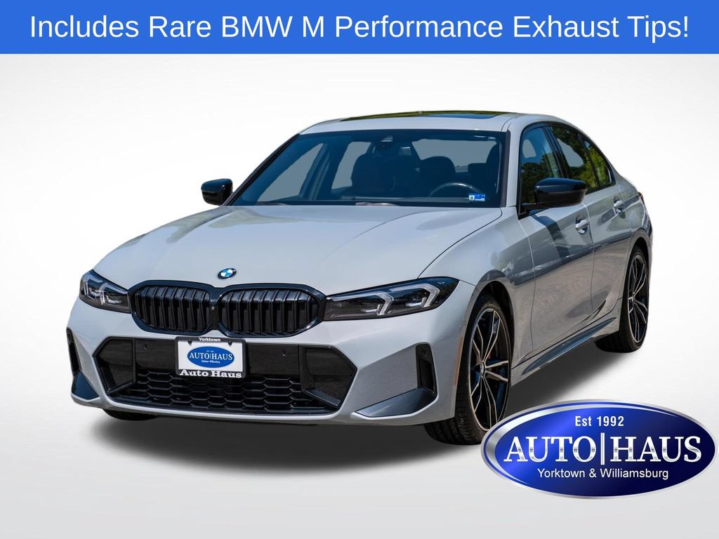 Used 2024 BMW 330i xDrive Sedan w/ M Sport Package AWD/4WD image 1